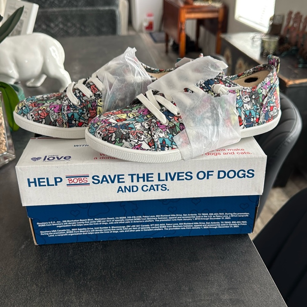 Skechers Bob dog sneakers